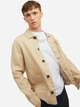 Футболка хлопковая длинная мужская Jack & Jones 12217167-White XL Белая (5715311991200) - изображение 4