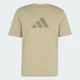Мужская футболка Future Icons 3 Bar Logo adidas KD5184 (M) коричневый (4068815372688) - изображение 6
