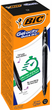 Zestaw długopisów żelowych BIC Gelocity Quick Dry Czarny 12 szt (3086123494664) - obraz 1