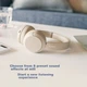 Беспроводные наушники Sony WH-CH520 White - изображение 5