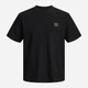 Футболка длинная мужская Jack & Jones 12294714-Black S Черная (5715833300993) - изображение 6
