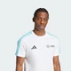 Мужская футболка Mercedes - AMG Petronas Formula One Team DNA adidas JV5457 (XS) белый (4068802669012) - изображение 5