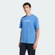 Мужская футболка Terrex Classic Logo adidas JZ1167 (XS) синий (4068821042490) - изображение 1