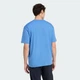 Мужская футболка Terrex Classic Logo adidas JZ1167 (XS) синий (4068821042490) - изображение 2