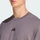 Мужская футболка Power Oversize adidas KD0325 (XS) коричневый (4068815343039) - изображение 4