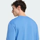 Мужская футболка Terrex Classic Logo adidas JZ1167 (XS) синий (4068821042490) - изображение 5