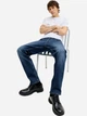 Джинсы Regular Fit мужские Jack & Jones 12289829-Blue Denim 33-32 Синие (5715831006255) - изображение 5