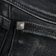 Шорты джинсовые короткие мужские Jack & Jones 12269608-Black Denim M Графит (5715612448083) - изображение 8