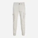 Штаны карго мужские Jack & Jones 12139912-Glacier Gray 32-32 Светло-серые (5715670406353) - изображение 7
