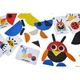 Развивающая игра qbee "Фигурная мозаика" 30 деталей деревянная QB700-005 - изображение 3