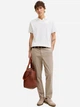 Штаны мужские Jack & Jones 12292970-Lemon Pepper 32-32 Темно-бежевые (5715829049059) - изображение 3