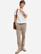 Штаны мужские Jack & Jones 12292970-Lemon Pepper 34-32 Темно-бежевые (5715868041861) - изображение 5