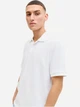 Поло длинное мужское Jack & Jones 12268130-White 2XL Белое (5715671962353) - изображение 4