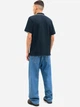 Поло длинное мужское Jack & Jones 12268130-Sky Captain S Темно-синее (5715671962674) - изображение 3