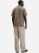 Поло длинное мужское Jack & Jones 12268130-Falcon S Бежевое (5715830455108) - изображение 3