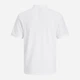 Поло длинное мужское Jack & Jones 12268130-White M Белое (5715671962377) - изображение 8