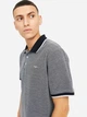 Поло длинное мужское Jack & Jones 12274681-Maritime Blue L Серое (5715673532165) - изображение 4
