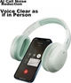 Навушники EDIFIER W820NB Bluetooth Willow Green - зображення 2