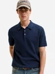 Поло длинное мужское Jack & Jones 12292034-Sky Captain M Темно-синее (5715867524907) - изображение 4
