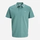 Поло длинное мужское Jack & Jones 12268130-Mineral Blue M Мятное (5715830455221) - изображение 7