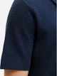 Поло длинное мужское Jack & Jones 12292034-Sky Captain L Темно-синее (5715830459595) - изображение 6