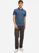 Поло длинное мужское Jack & Jones 12136668-Denim Blue 2XL Синее (5714499743809) - изображение 2