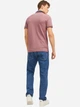 Поло длинное мужское Jack & Jones 12136668-Rio Red 2XL Розовое (5714499743564) - изображение 3