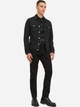 Рубашка хлопковая мужская Jack & Jones 12181602-Dusty Olive L Темно-зеленая (5714917884701) - изображение 2
