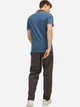 Поло длинное мужское Jack & Jones 12136668-Denim Blue 2XL Синее (5714499743809) - изображение 3