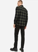 Рубашка хлопковая мужская Jack & Jones 12181602-Dusty Olive XL Темно-зеленая (5714921625697) - изображение 3