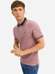 Поло длинное мужское Jack & Jones 12136668-Rio Red 2XL Розовое (5714499743564) - изображение 4