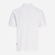 Поло длинное мужское Jack & Jones 12292992-Bright White S Белое (5715867696406) - изображение 8