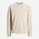 Свитшот мужской Jack & Jones 12287995-Moonbeam L Бежевый (5715733577297) - изображение 6