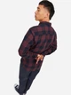 Рубашка хлопковая мужская Jack & Jones 12181602-Port Royale 2XL Бордовая (5714921625765) - изображение 3