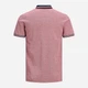 Поло длинное мужское Jack & Jones 12136668-Rio Red S Розовое (5714499743533) - изображение 8