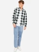 Рубашка хлопковая мужская Jack & Jones 12181602-Whisper White 2XL Белая (5714921625826) - изображение 2