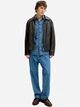 Рубашка хлопковая мужская Jack & Jones 12289227-Blue Denim S Голубая (5715829867004) - изображение 2