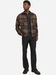 Рубашка хлопковая мужская Jack & Jones 12269262-Black Denim L Темно-синяя (5715612129616) - изображение 2