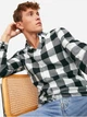 Рубашка хлопковая мужская Jack & Jones 12181602-Whisper White 2XL Белая (5714921625826) - изображение 4