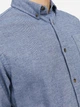 Рубашка хлопковая мужская Jack & Jones 12235974-Faded Denim M Небесно-голубая (5715423556762) - изображение 5