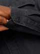 Рубашка хлопковая мужская Jack & Jones 12269262-Black Denim L Темно-синяя (5715612129616) - изображение 5