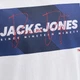 Футболка хлопковая длинная мужская Jack & Jones 12288492-Bright White XL Белая (5715833298801) - изображение 8