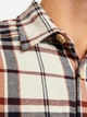Рубашка мужская Jack & Jones 12248409-Mocha Bisque L Бежевая (5715518011589) - изображение 4