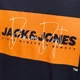 Футболка хлопковая длинная мужская Jack & Jones 12288492-Navy Blazer XL Темно-синяя (5715833298870) - изображение 8