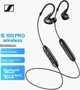 Навушники Sennheiser IE 100 PRO Black, Wireless - зображення 2
