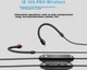 Навушники Sennheiser IE 100 PRO Black, Wireless - зображення 8