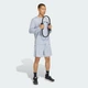 Чоловічі шорти WORKOUT ESSENTIALS BASE PIQUE BIG LOGO adidas KC5292 (XS 18 см) сірий (4068819776680) - зображення 3