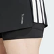 Мужские шорты для бега 2в1 Adizero Running 2-in-1 Gel Pocket adidas JD4202 (XS) черный (4067887407694) - изображение 4