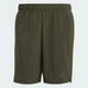Мужские шорты Designed for Training Workout adidas JX3305 (XS 23 см) зеленый (4068809011814) - изображение 6
