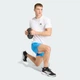 Мужские шорты D4T ESSENTIALS adidas KD0392 (XS 18 см) синий (4068815215756) - изображение 3